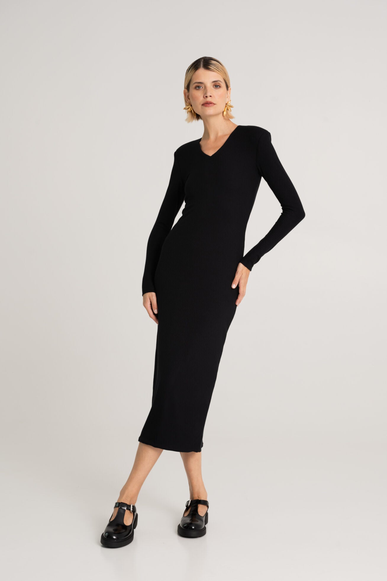 MATISSE SCHWARZES KLEID – DAUERKOLLEKTION
