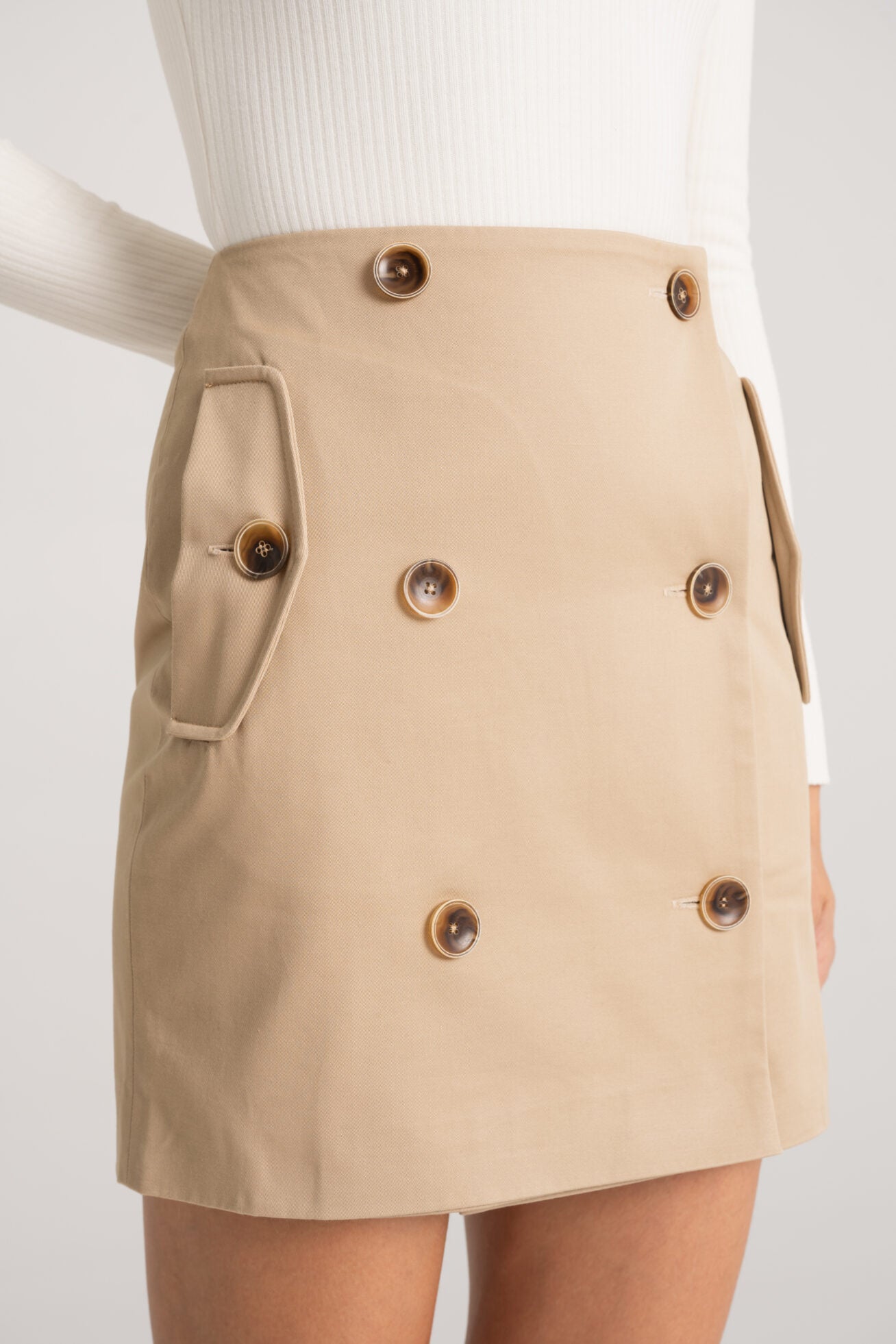 Bawełniana spódnica mini Tivoli