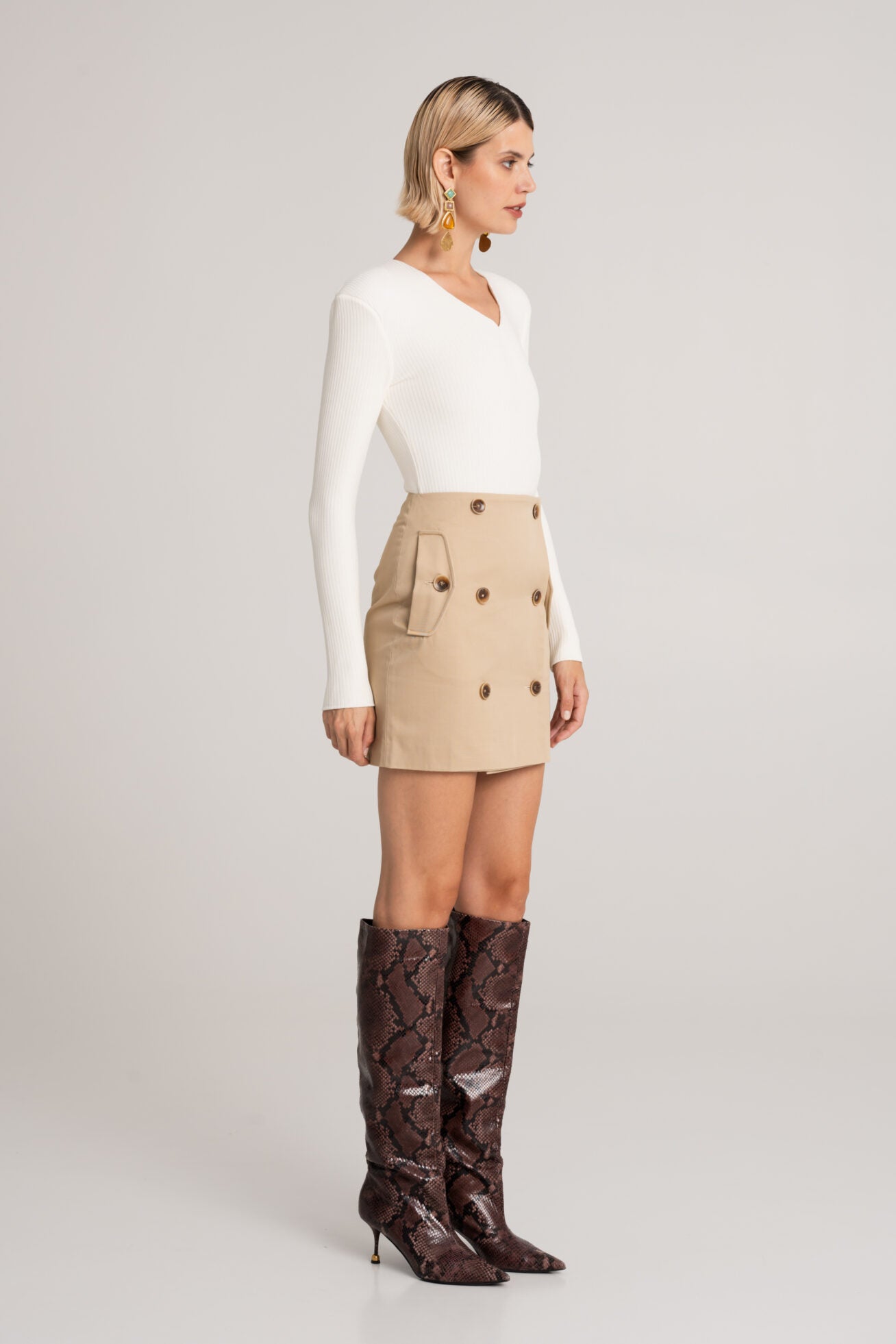 Bawełniana spódnica mini Tivoli