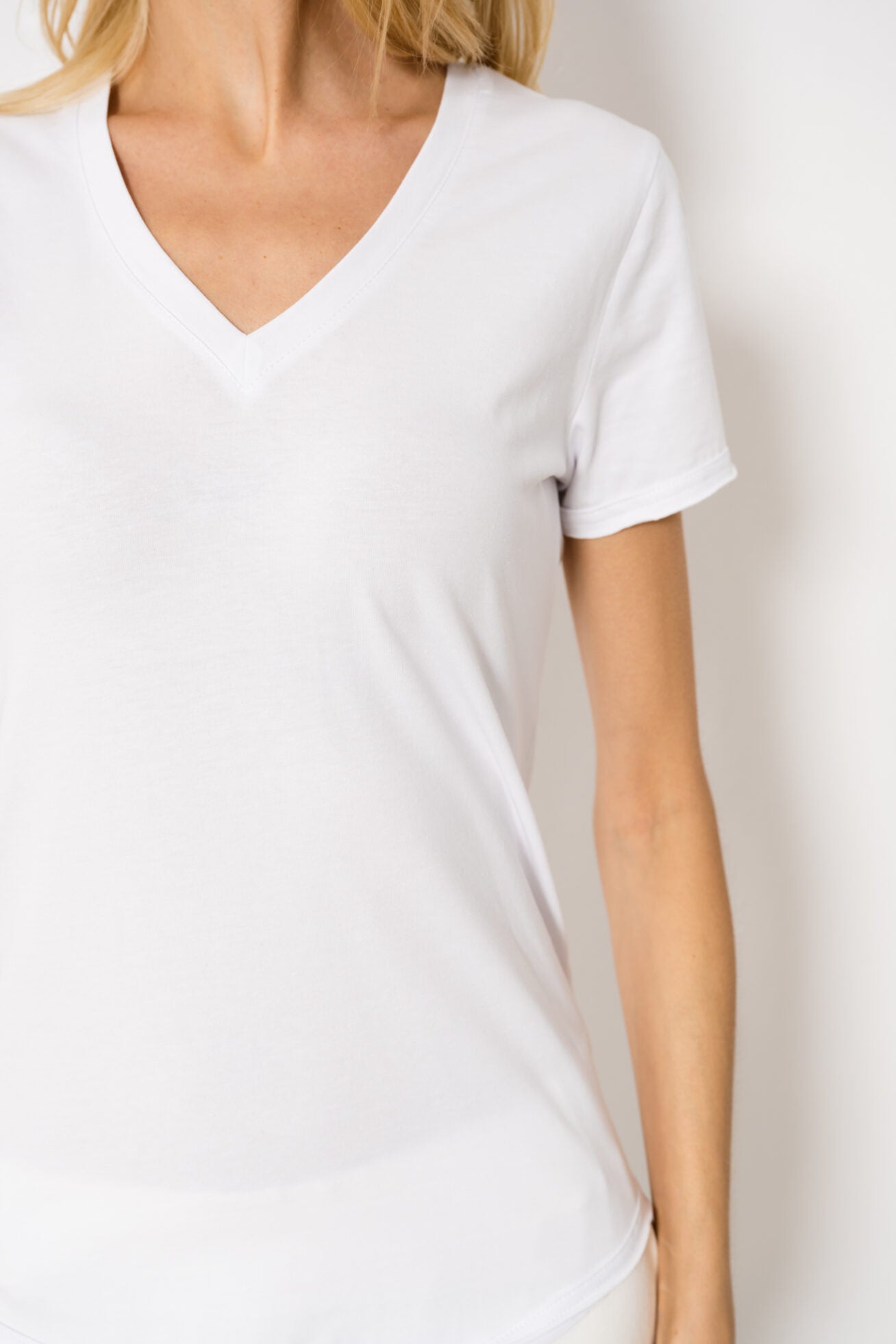 Biały T-Shirt Kim White