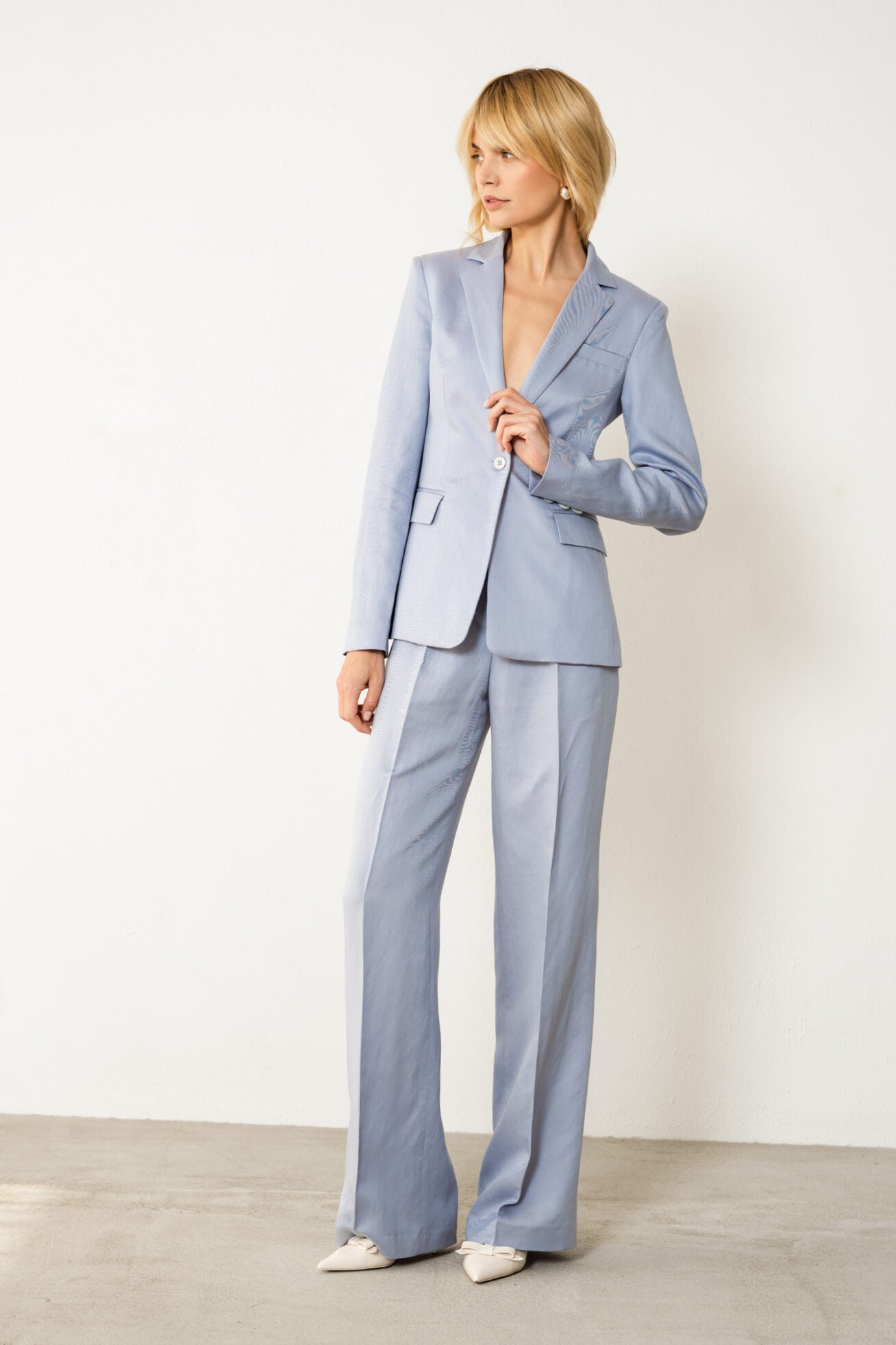 BLAUE JACKE REGGINO