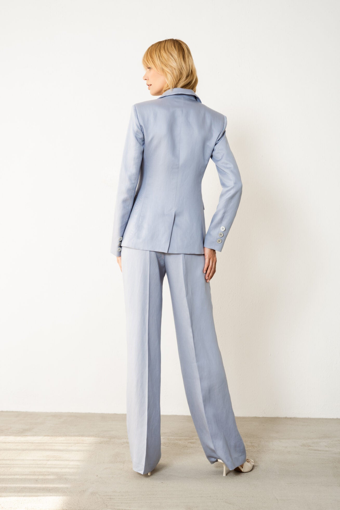 CECINA BLAUE ANZUGHOSE