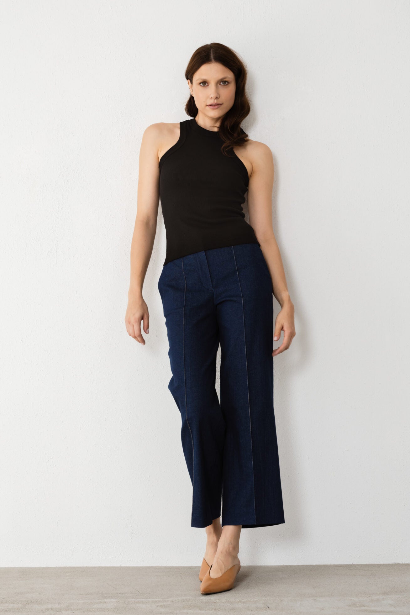Czarny Tank Top