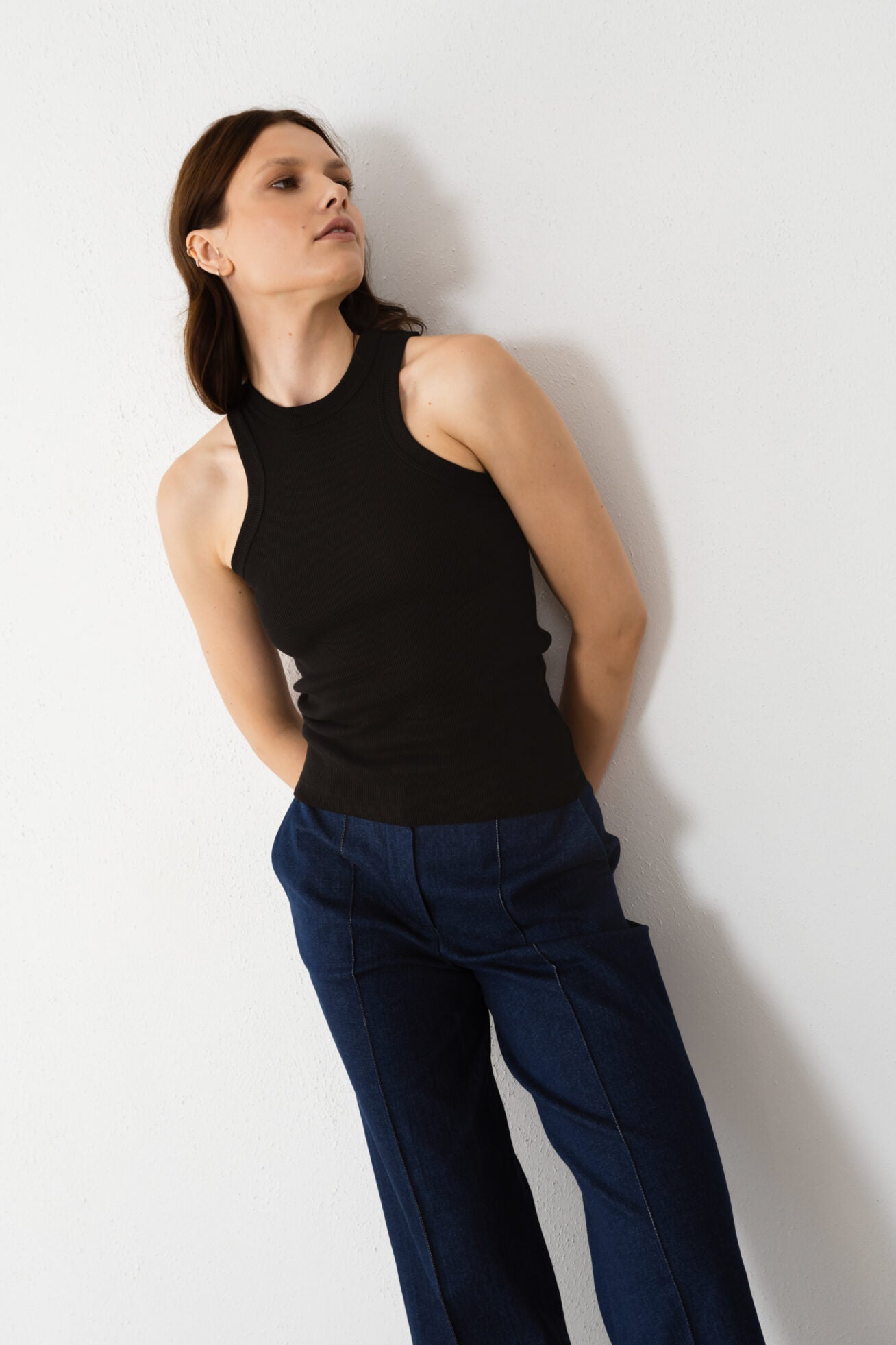 Czarny Tank Top