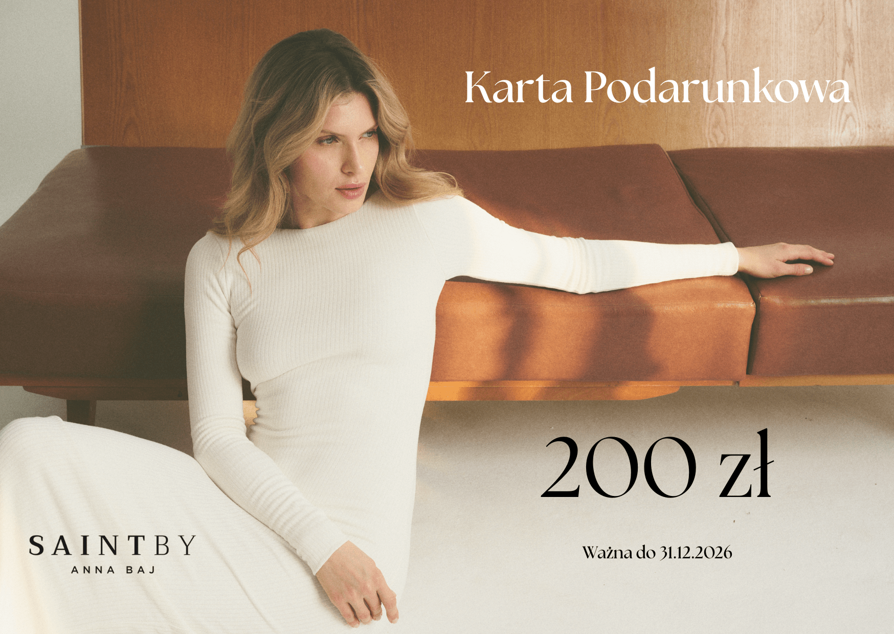 Karta Prezentowa - Saintby