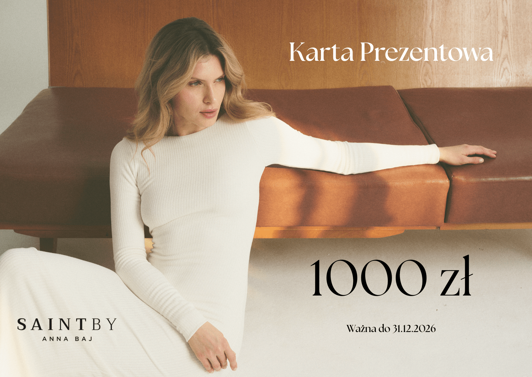 Karta Prezentowa - Saintby