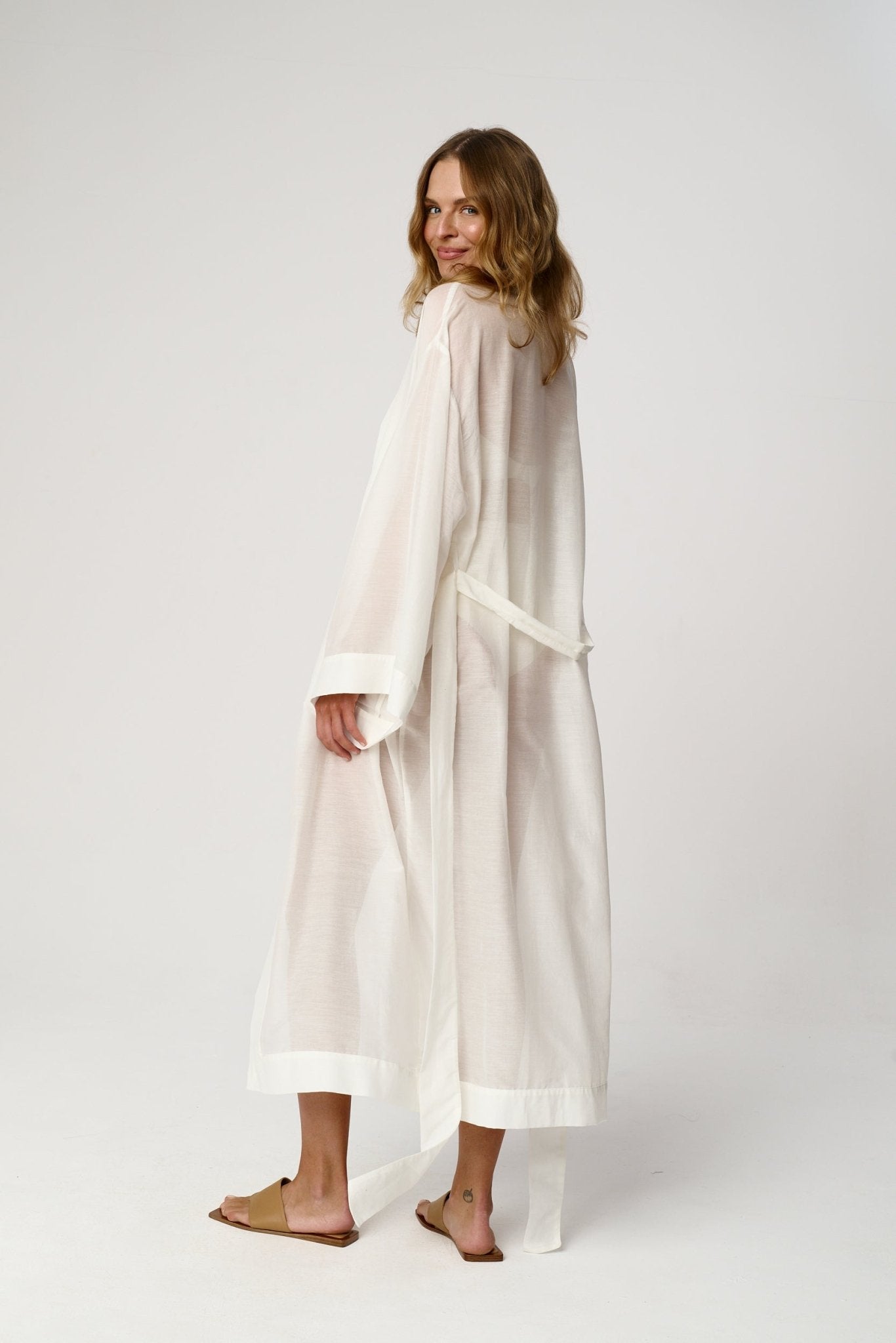 KIMONO PLAŻOWE - Saintby