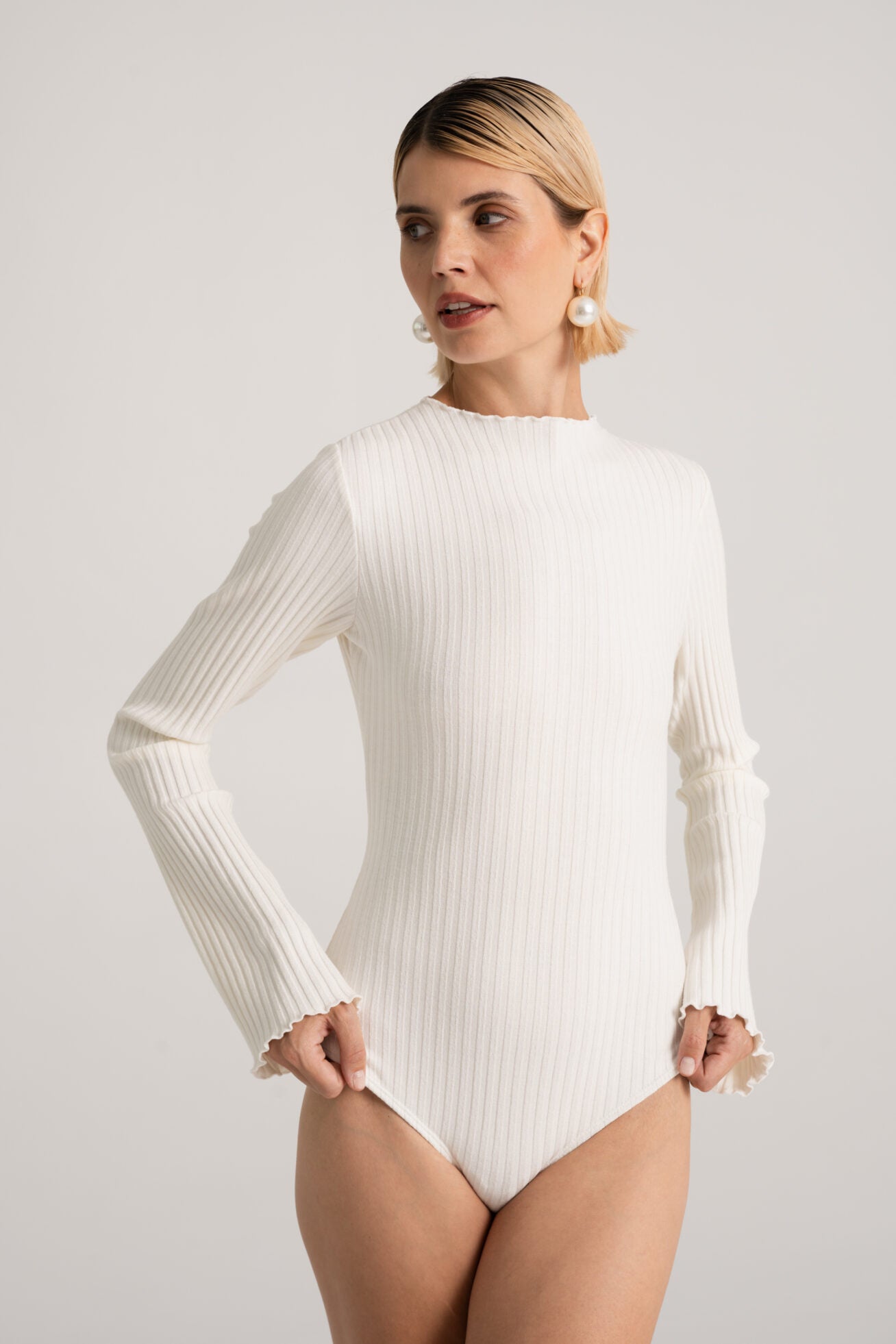 KREMOWE BODY MAGLIE - STAŁA KOLEKCJA - Saintby