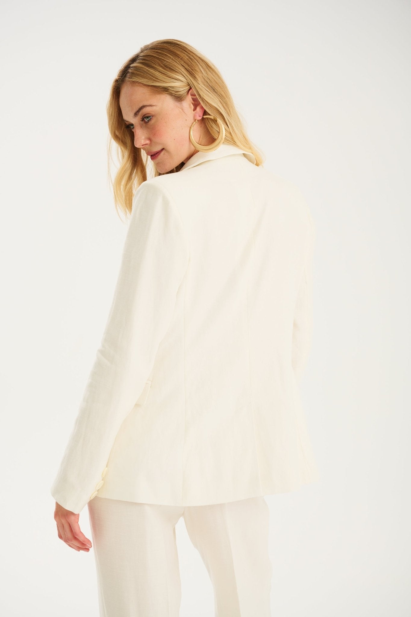 OFF WHITE MARYNARKA REGGINO - Saintby
