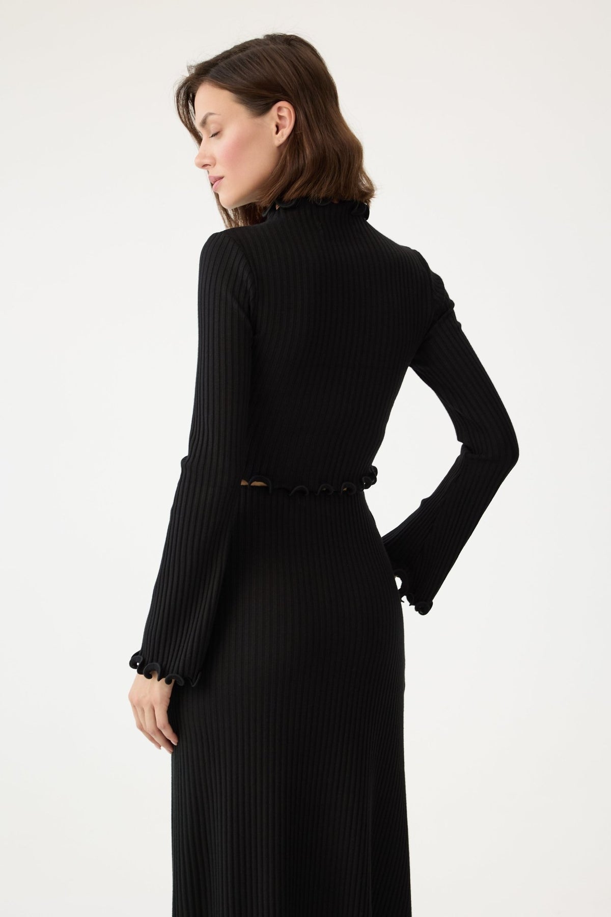 TOP CZARNY RIB ATRI - Saintby