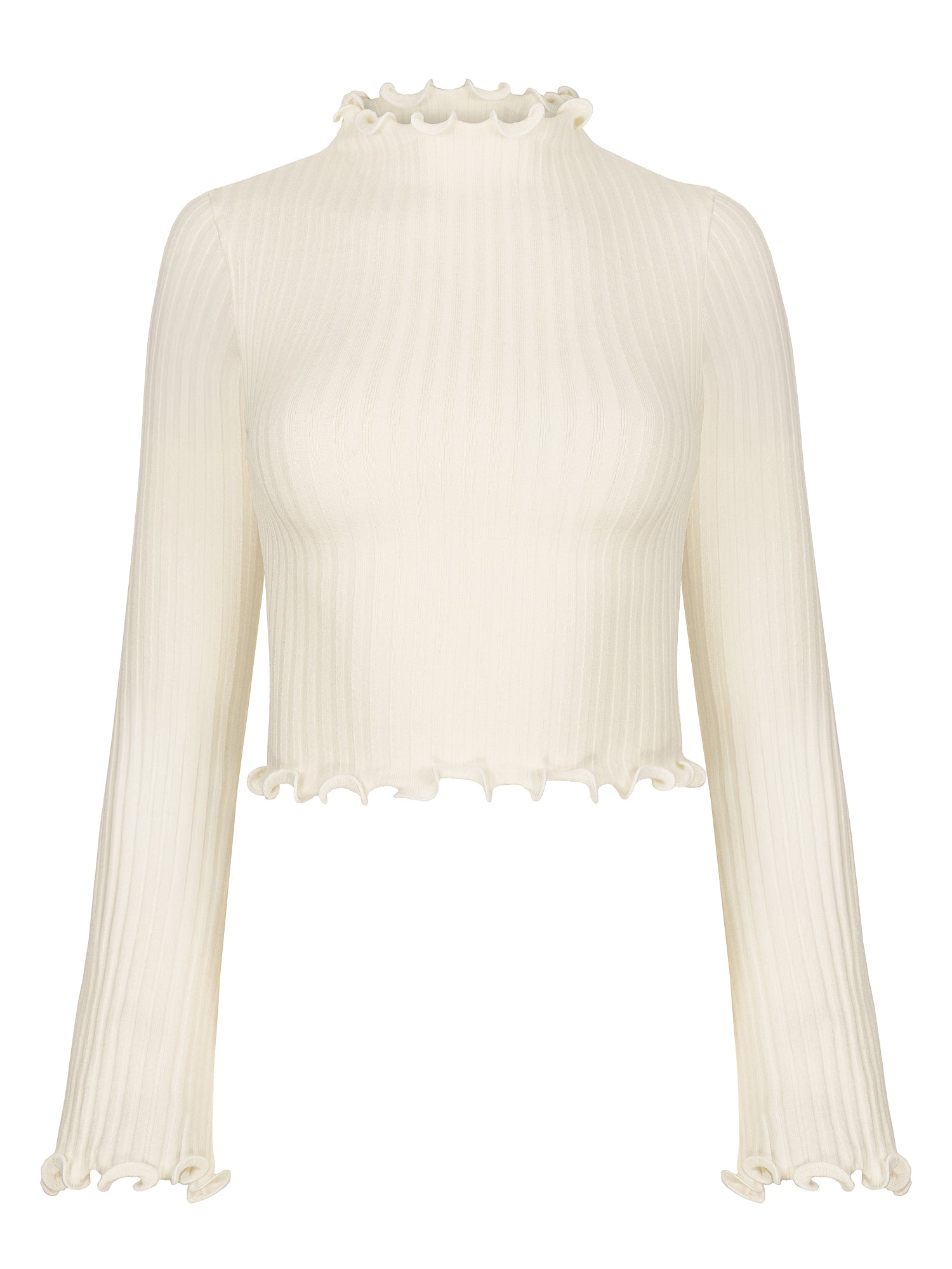 TOP KREMOWY RIB ATRI