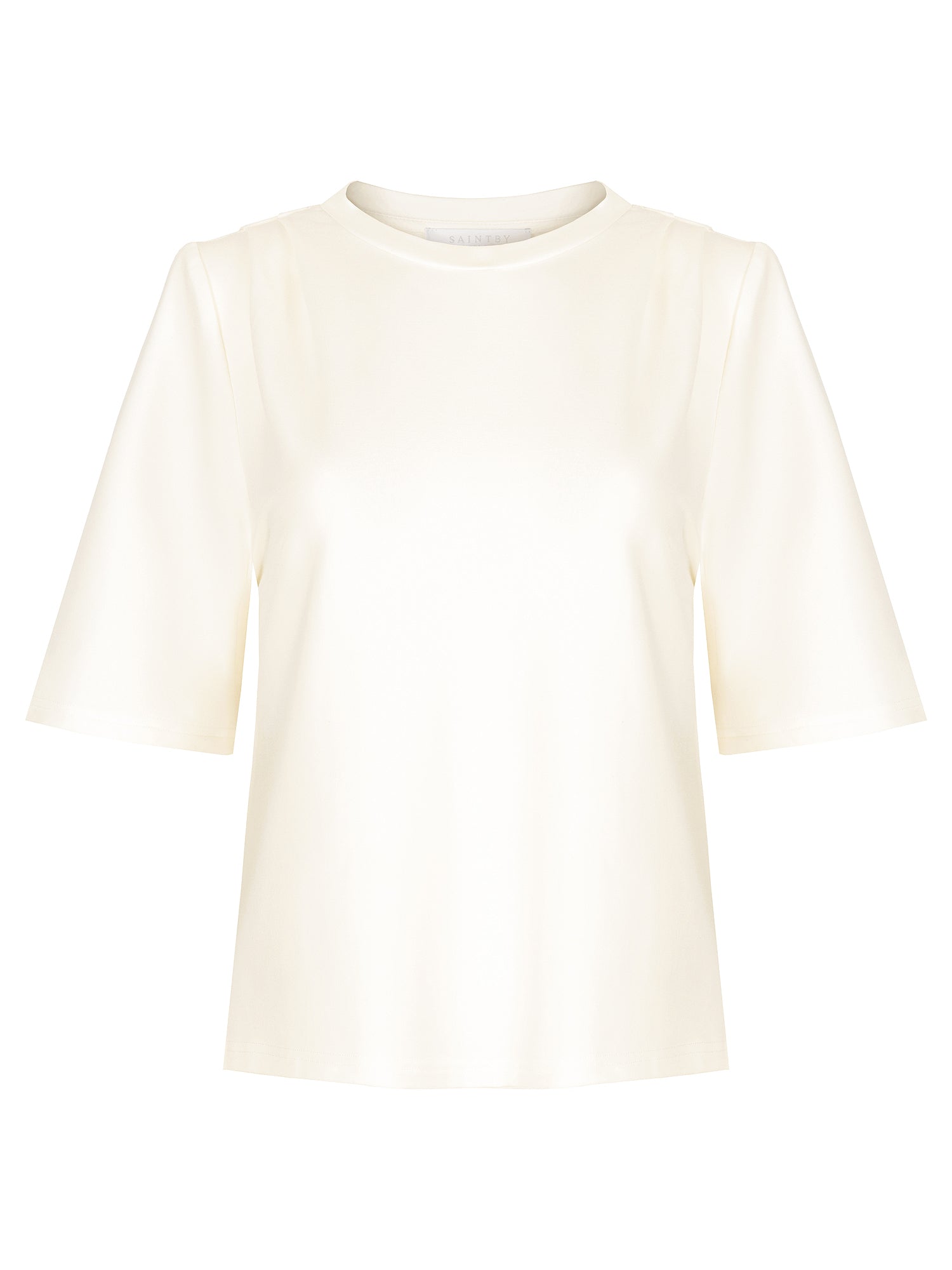 T-SHIRT Z PODUSZKAMI RIETI OFF WHITE