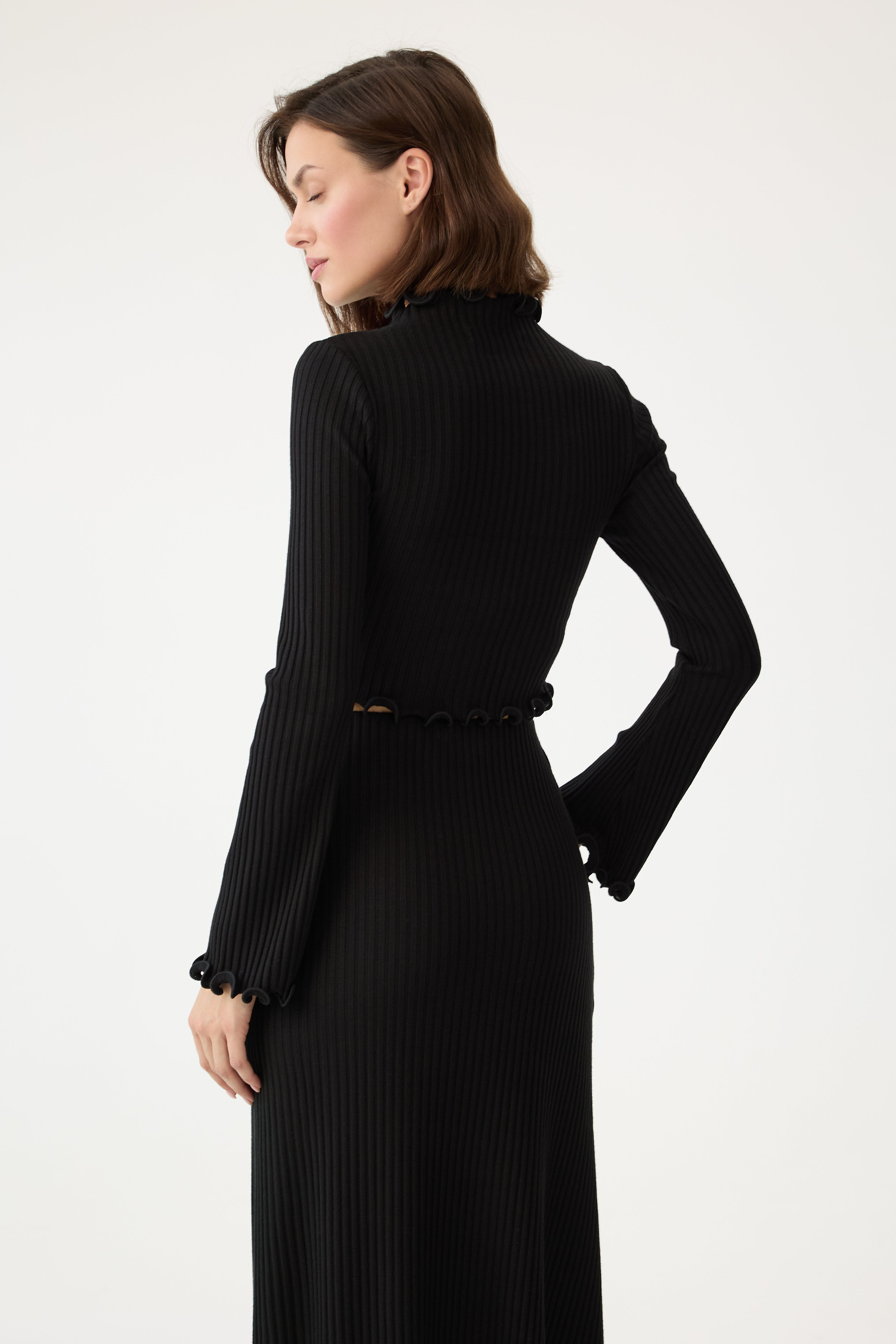 TOP CZARNY RIB ATRI