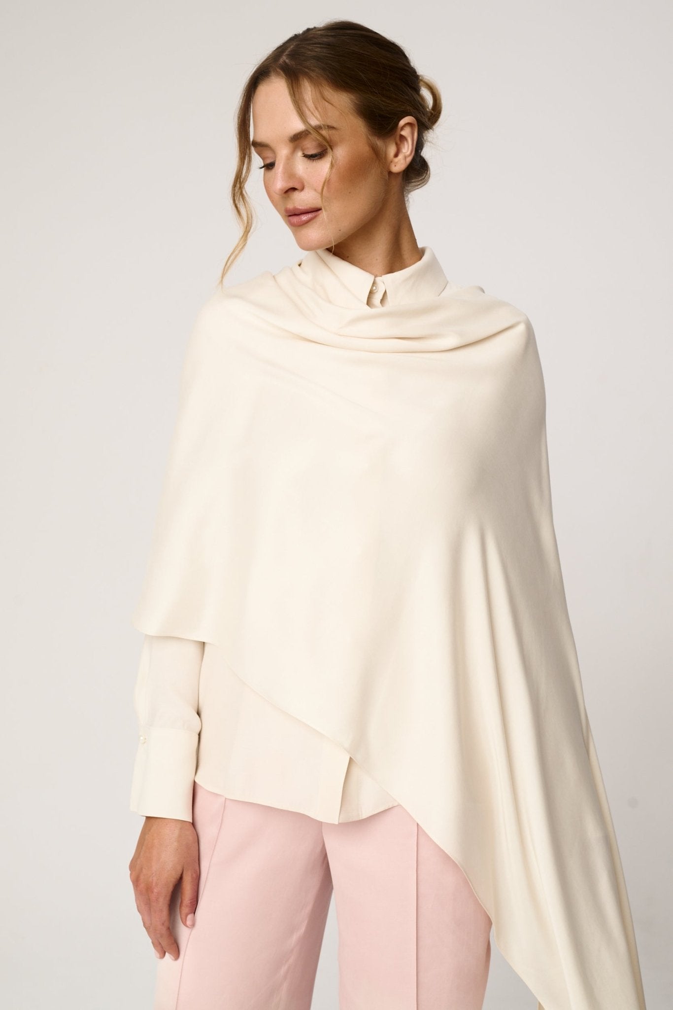 KOSZULA Z NARZUTKĄ - Saintby