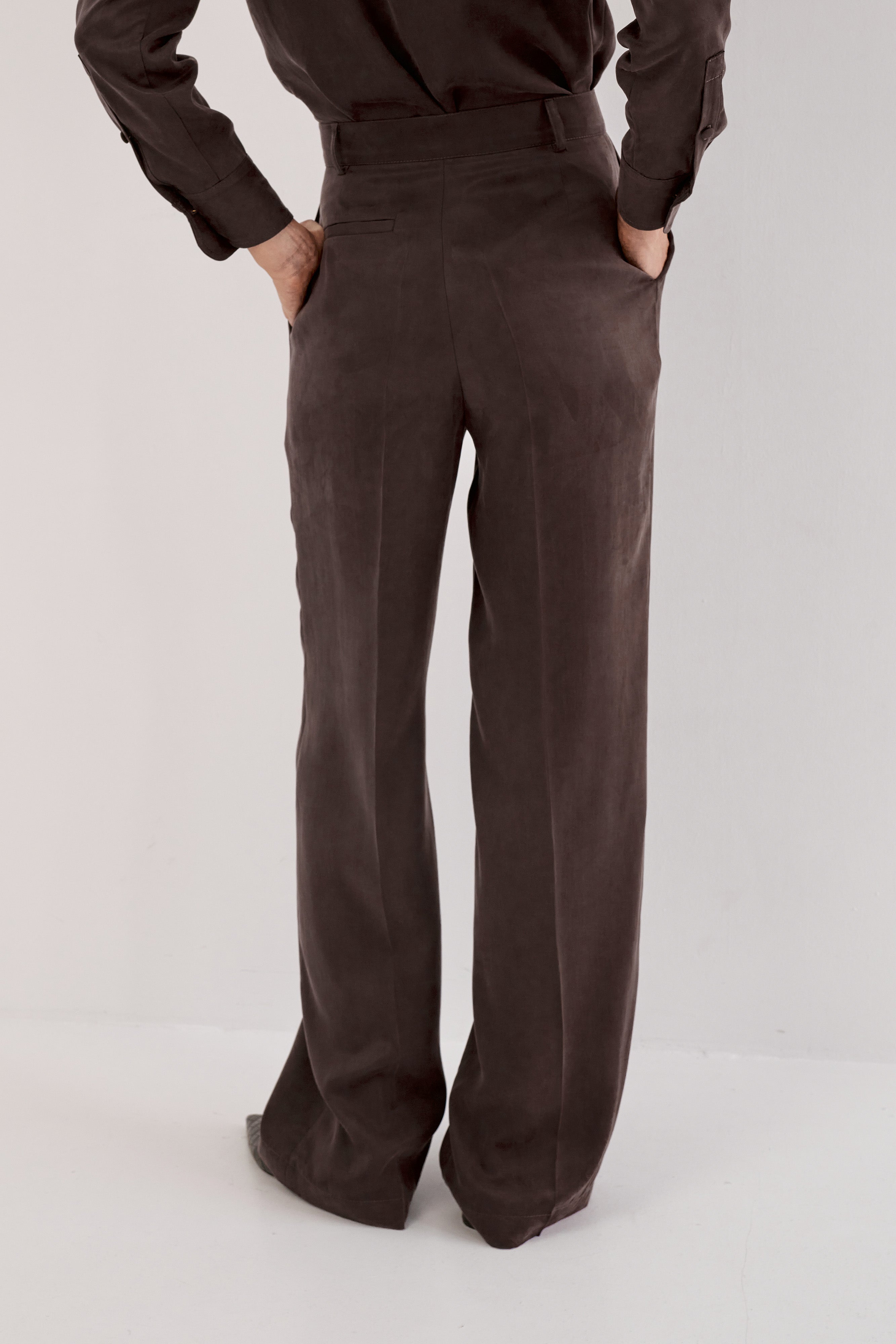 OFF WHITE CECINA SUIT TROUSERS