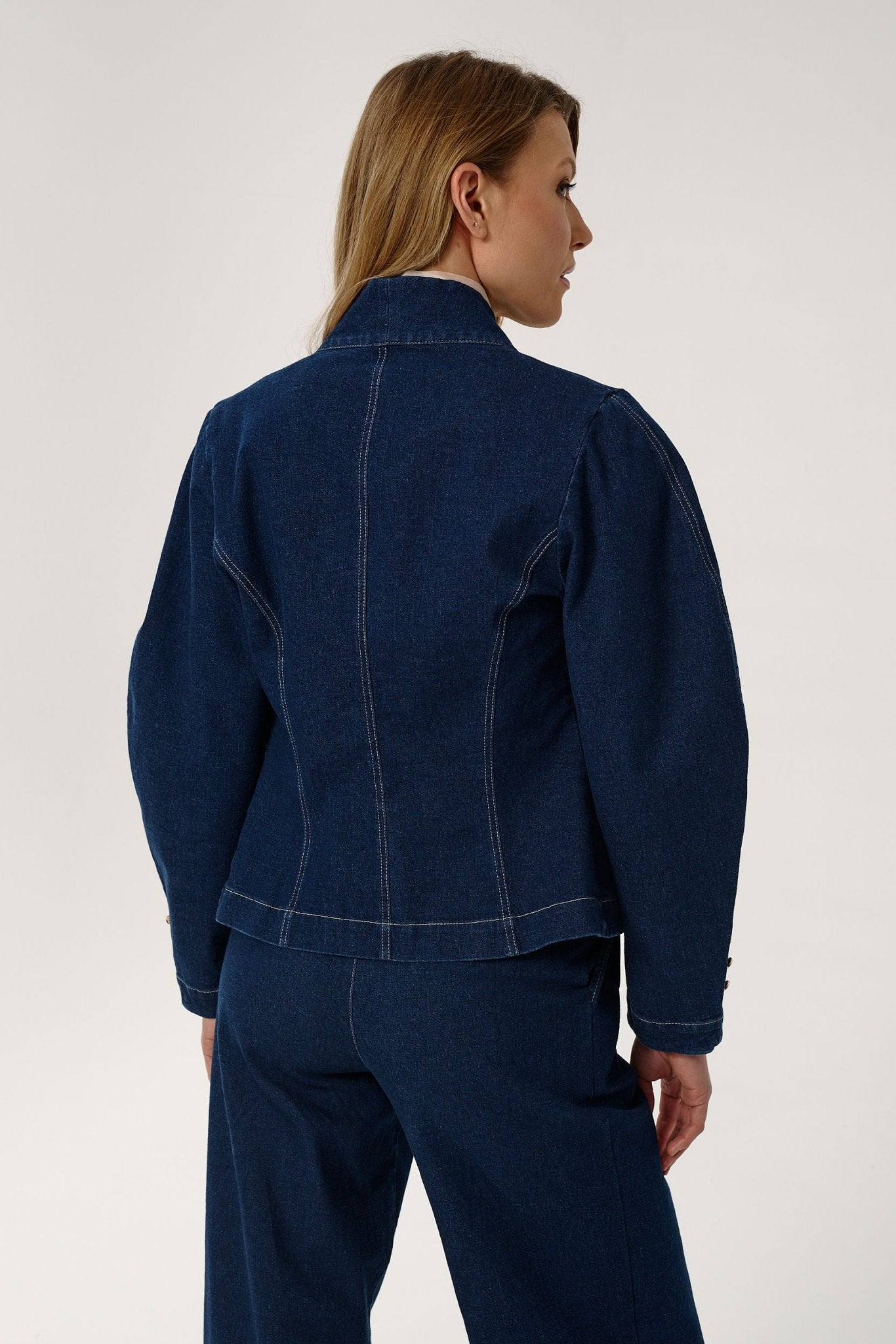 MARYNARKA JEANSOWA - Saintby