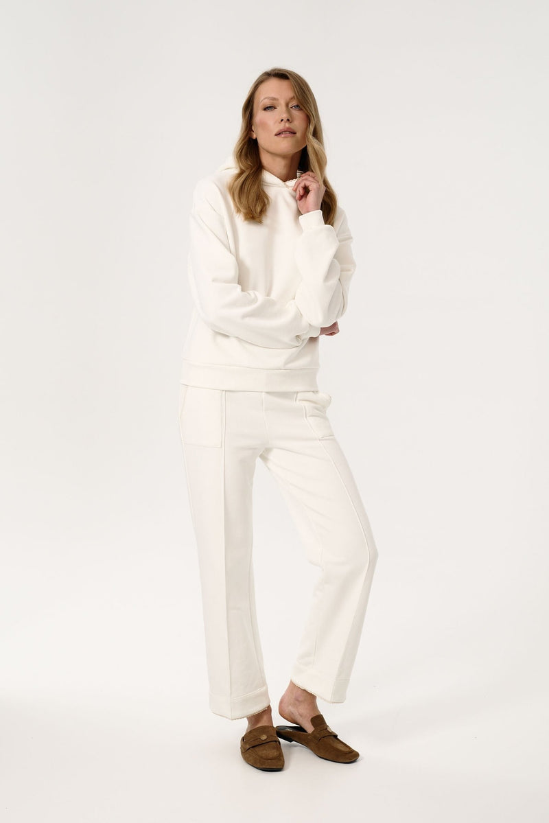 Spodnie Cento z koronką Saintby