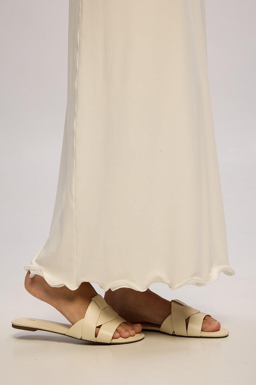 SUKENKA DZIANINOWA FOSSANO OFF WHITE - Saintby