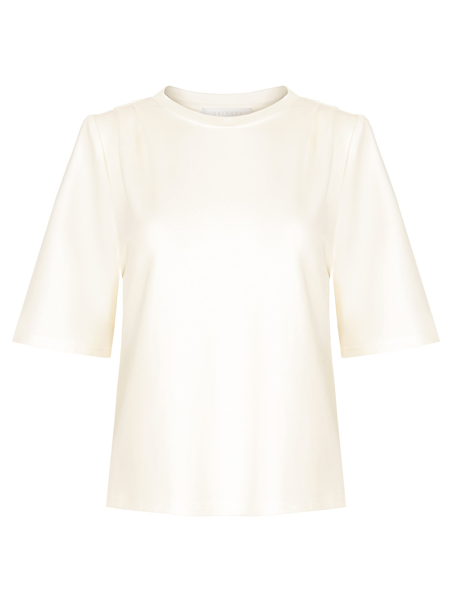 T-SHIRT Z PODUSZKAMI RIETI OFF WHITE - Saintby