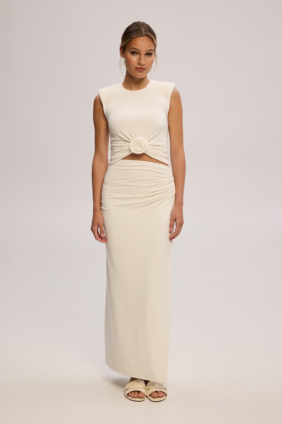 TOP Z PODUSZKAMI OFF WHITE - Saintby