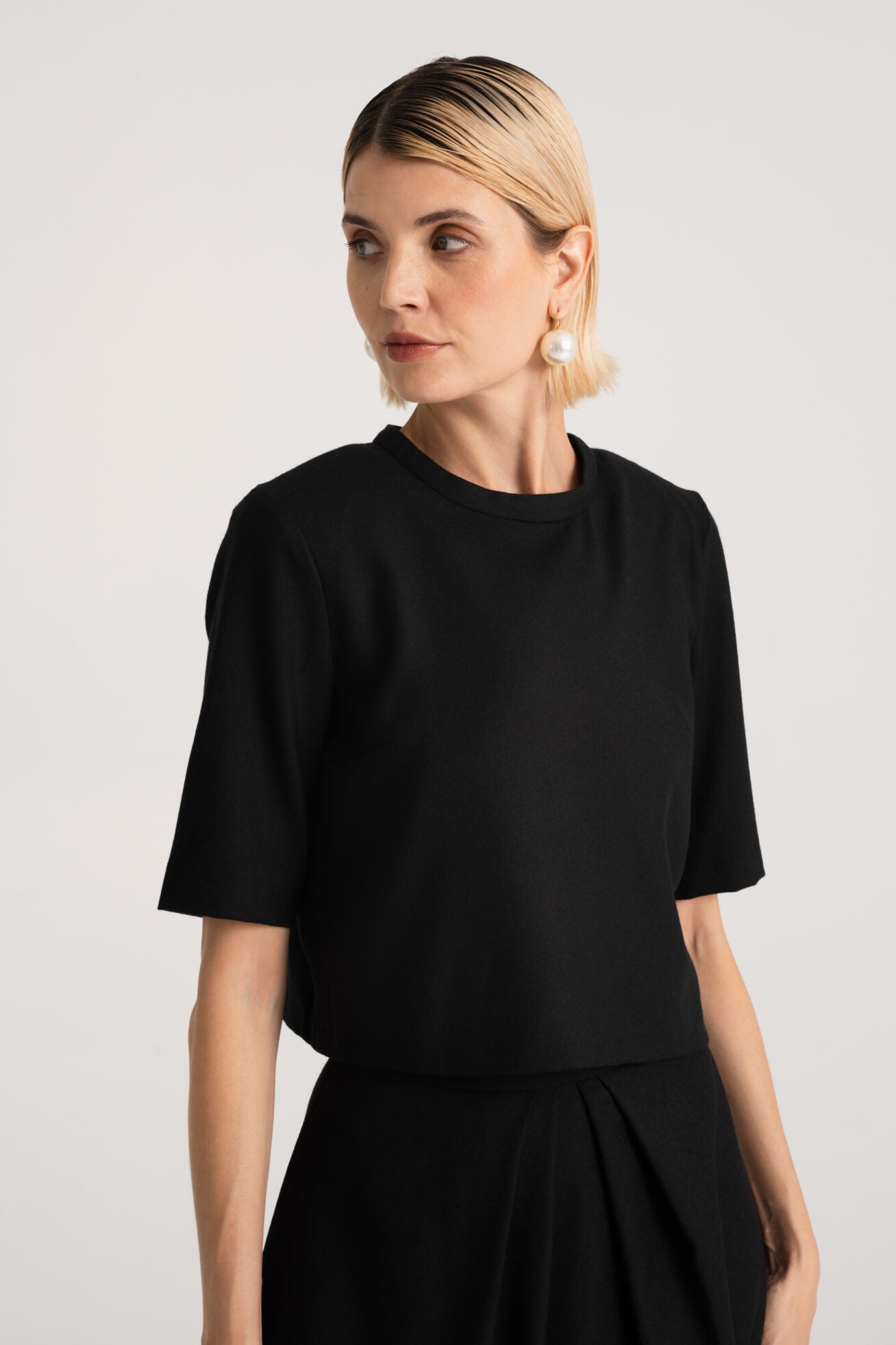 WEŁNIANY TOP SAVA - Saintby